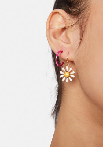 Days Go By Multi Earrings Set