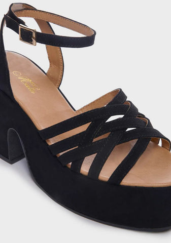 Most Wanted Platform Heels
