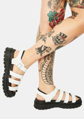 Jammers Poppin' Strappy Sandals