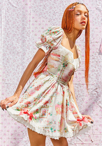 Tea For Two Mini Dress