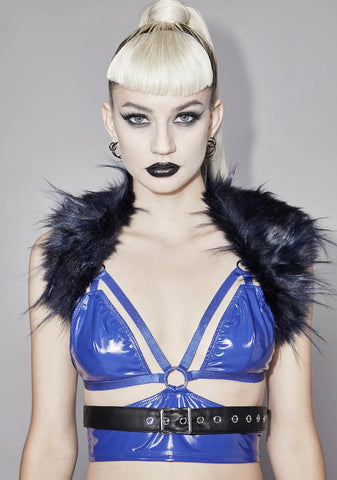 Royal Damnation Collar Suspenders