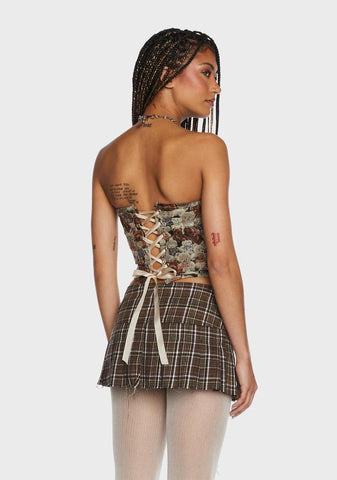 Bear Hugs Corset Top