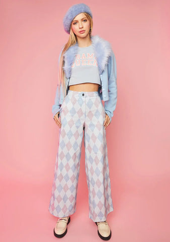 Classroom Envy Argyle Trousers