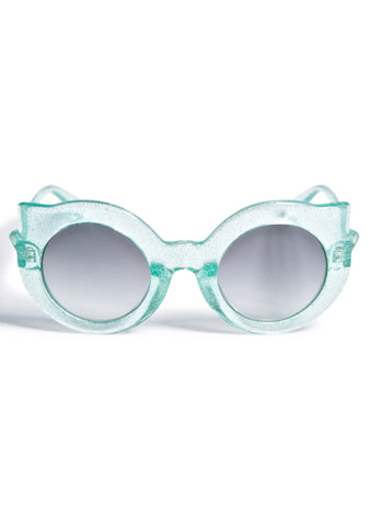 The Hanoi Weekend Sunglasses - Light Green