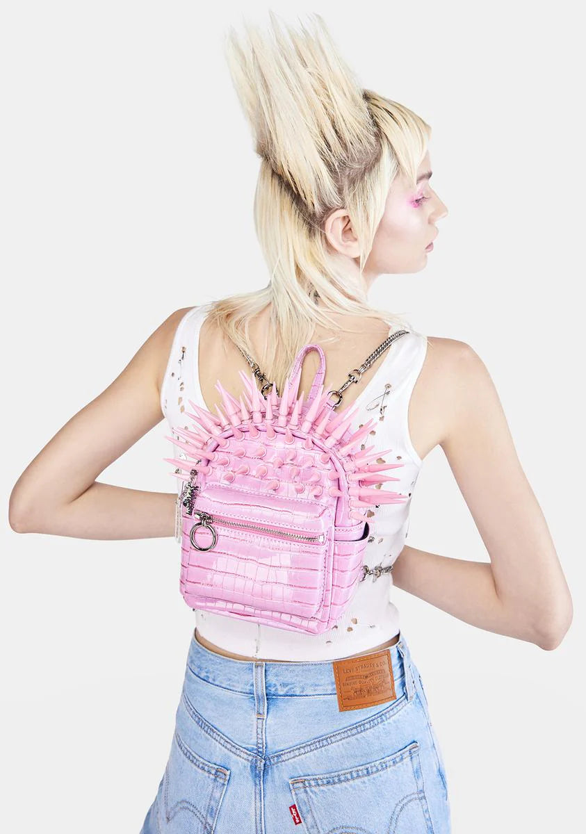 Pink Hellraiser Mini Bag