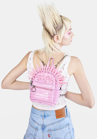 Pink Hellraiser Mini Bag