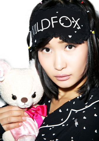 Wild Hearts Eye Mask