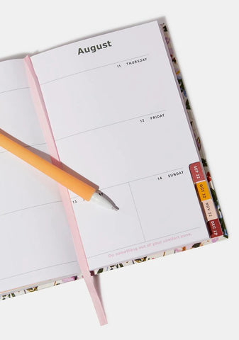 Wildflower 12 Month Classic Planner