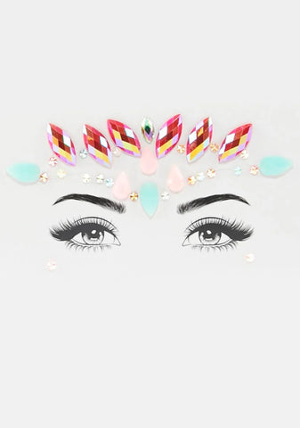 Carnival Queen Face Jewels