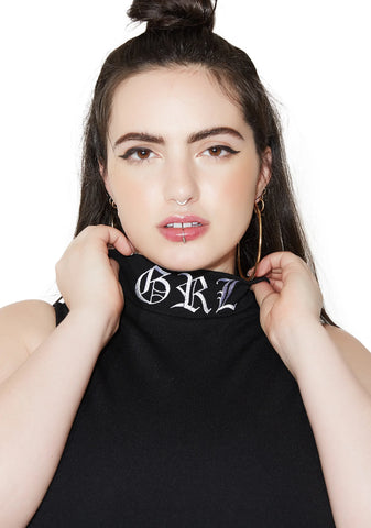 Iconic Embroidered Bodycon Dress