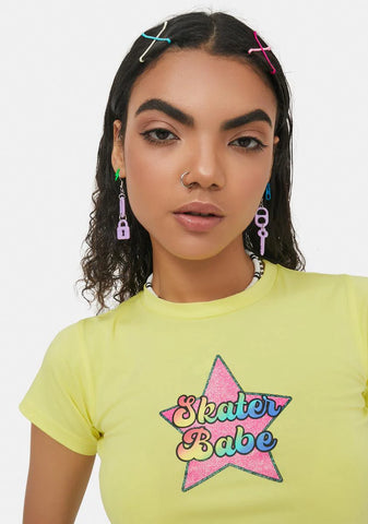Lavender Life After Lockdown Drop Earrings