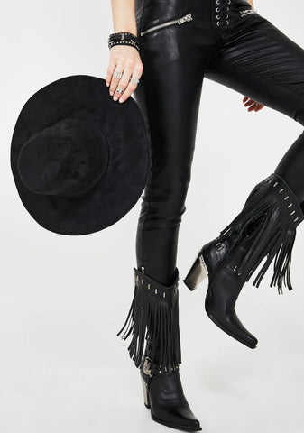 Lunar Sunrise Sweetheart Wide Brim Hat