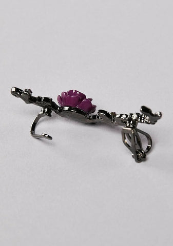 Weather Of Love Rose Ear Cuffs