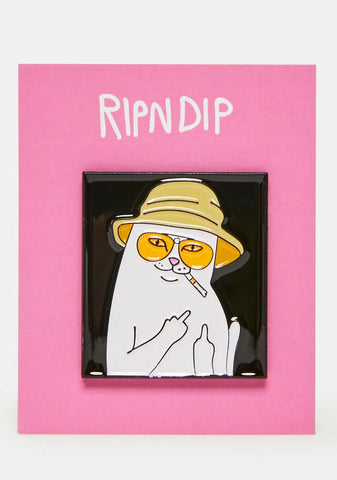 Nermal S. Thompson Pin