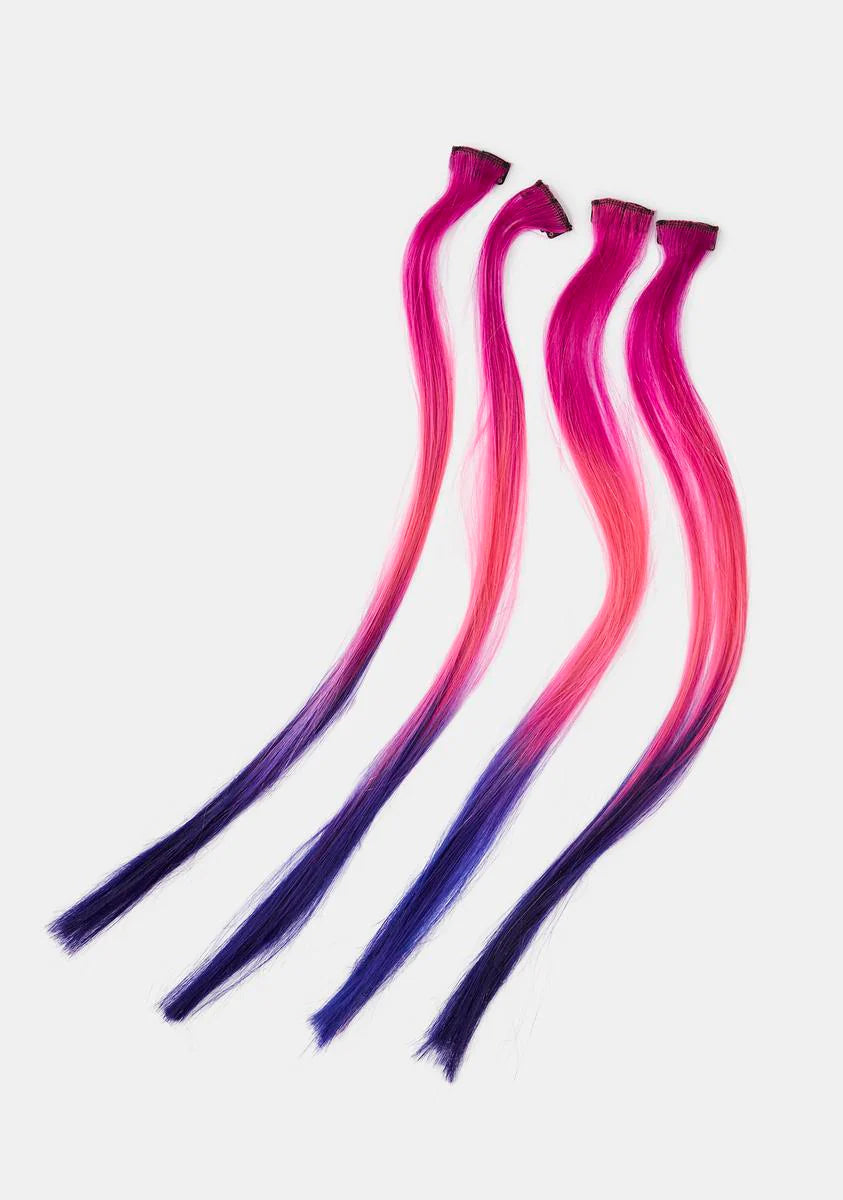 Sunrise Ombre Hair Extensions