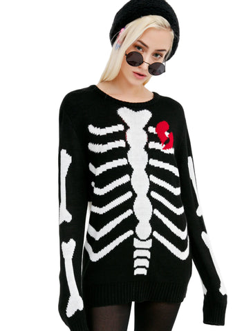 Lovely Bones Sweater