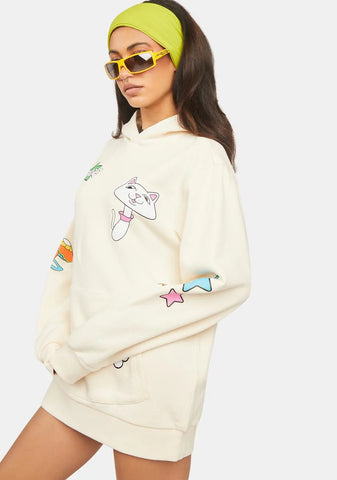 Shroom Mania Graphic Hoodie