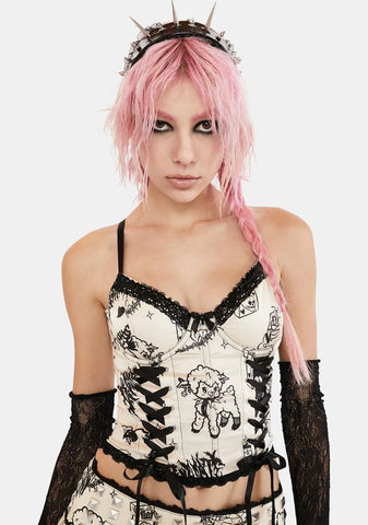 Breaking Tradition Corset Top