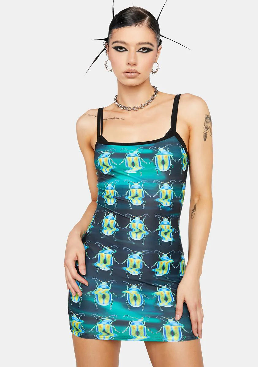 Creature Feature Mini Dress