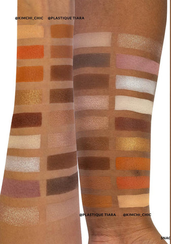 X Plastique Tiara Snack For Two Eyeshadow Palettes