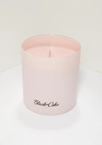 Pink Pisces Zodiac Massage Candle