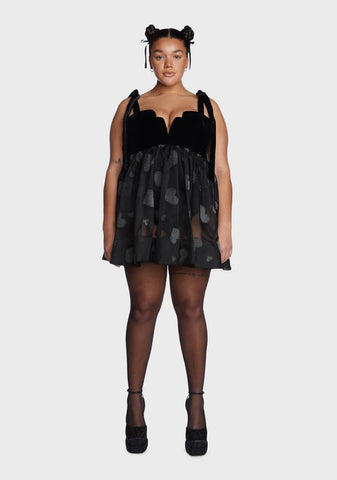 Plus Alexandra Mini Dress