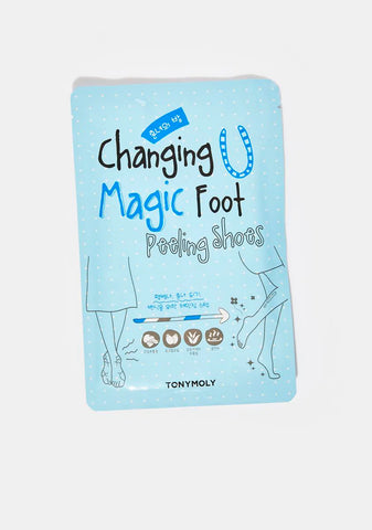 Changing U Magic Foot Peeling Shoes