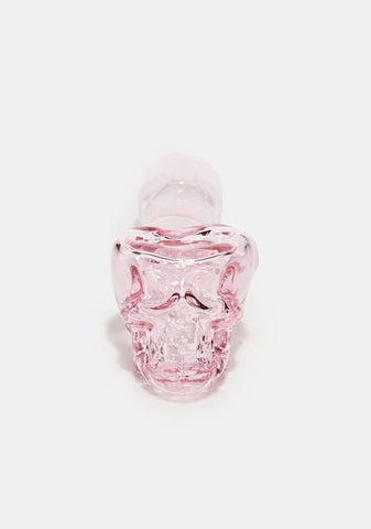 Live For Today Skull Pipe