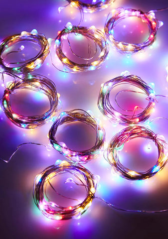 Electric Vibes String Lights