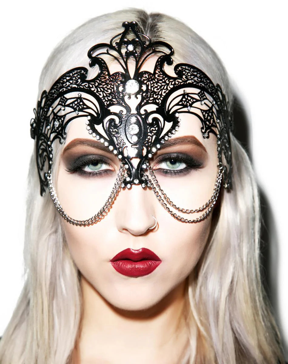 The Dark Masquerade Mask
