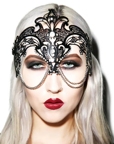 The Dark Masquerade Mask