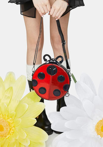 Ladybuggin' Mini Backpack
