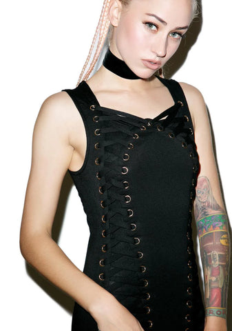 So Petty Bodycon Dress