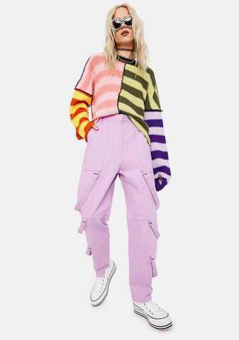 Theory Strappy Cargo Pants