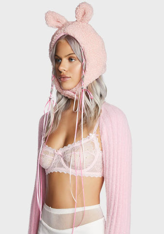 Sweet Woodland Cutie Bear Hat