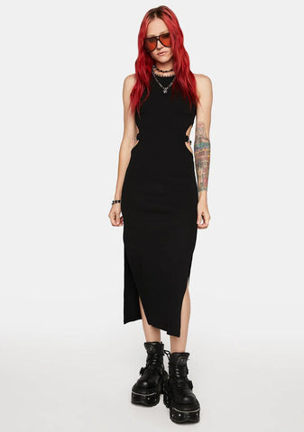 Darkside Maxi Dress