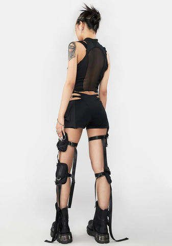 Tactical Deconstructed Speed Racer Shorts