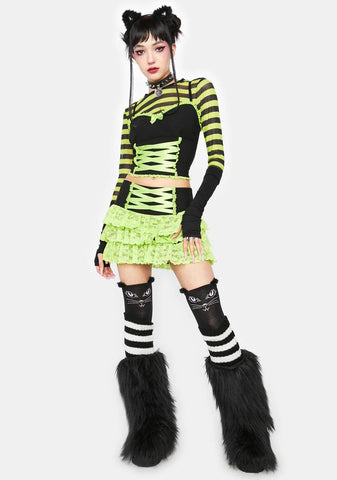 Acting Envious Crop Top