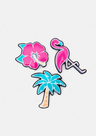 Tropical Bliss Earrings Set