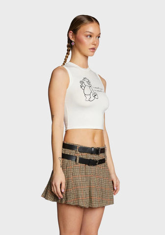 I Smell Pot Baby Tank Top