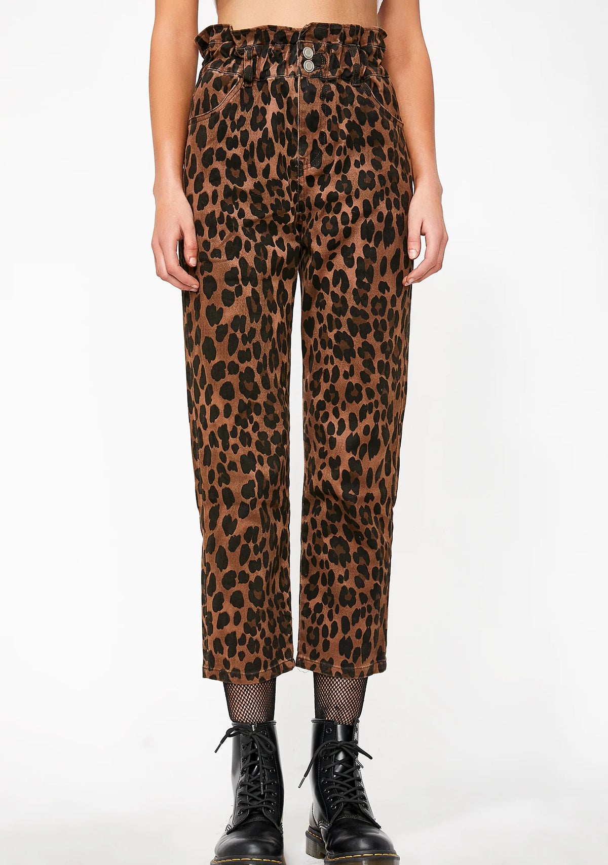 Savage Life Leopard Pants