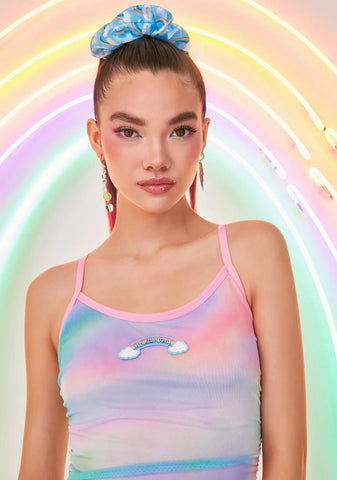 Spreading Kindness Mesh Dress