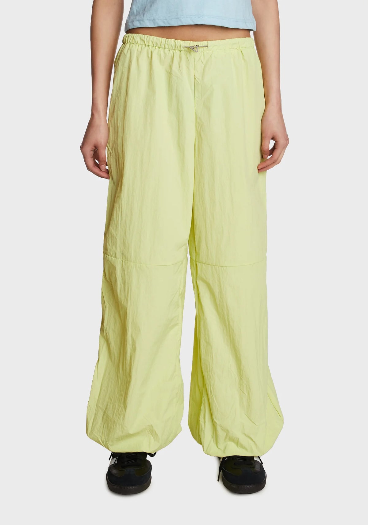 Parachute Low Waist Trousers