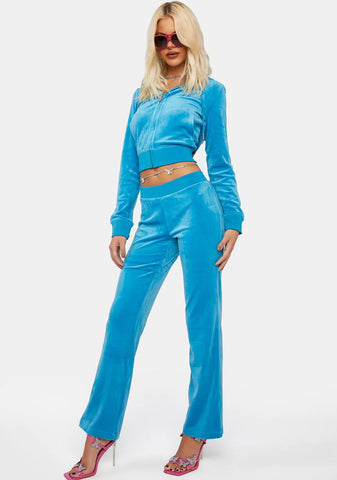 Turquoise OG Bling Pants