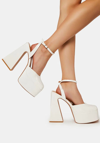 Adley Platform Block Heels