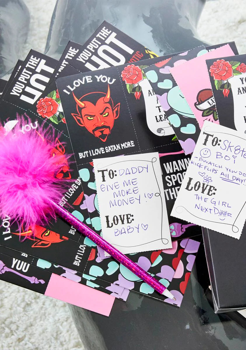 Mixed Messages Valentines Card Set