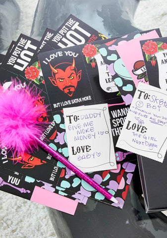 Mixed Messages Valentines Card Set