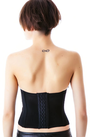 Bleached Studded Corset