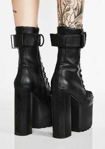 Stygian Boots