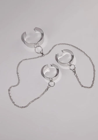 The Wrong House Metal Choker